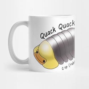 Cubarisrubber ducky quack quack Mug